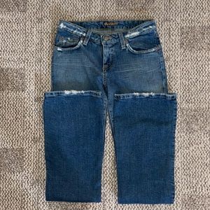 Womens Hudson jeans Bootcut blue Jeans Pants never been worn size 27